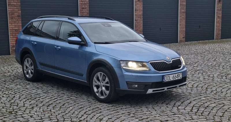 Skoda Octavia cena 58000 przebieg: 146000, rok produkcji 2015 z Suchowola małe 254